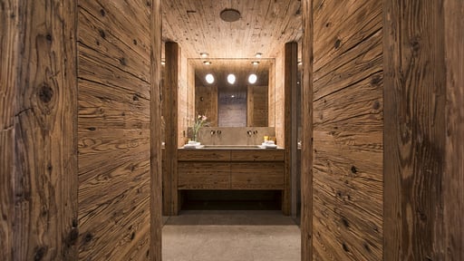 Chalet Mckinley Schlafzimmer 1