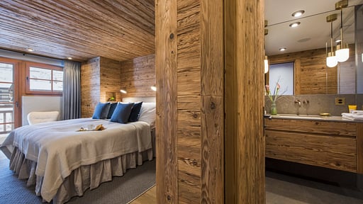Chalet Mckinley Schlafzimmer 4