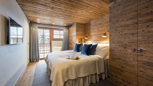 Chalet Mckinley Schlafzimmer 4
