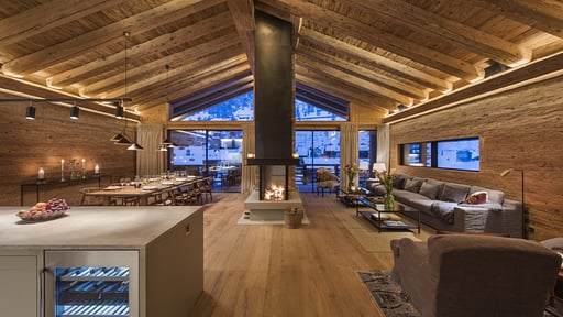 Chalet Mckinley Küche