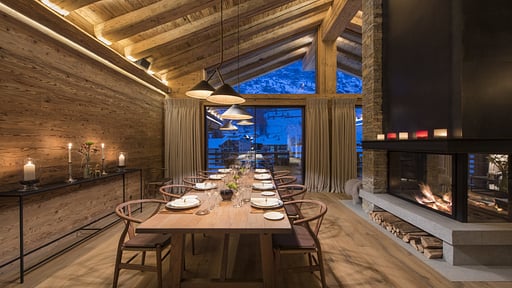 Chalet Mckinley Essecke