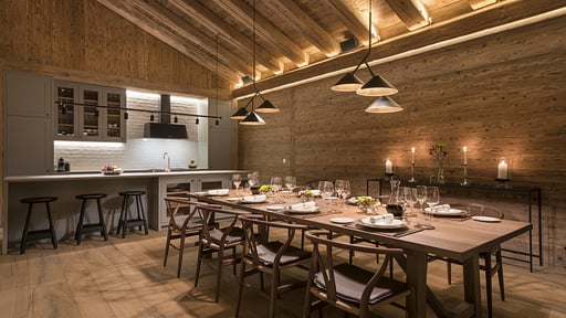 Chalet Mckinley Essecke