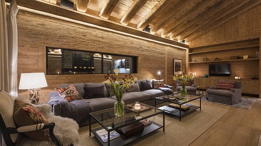 Chalet Mckinley Wohnbereich