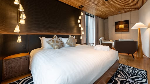 Chalet Meigetsu Aki Niseko Bedroom 1