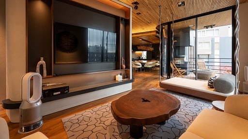 Chalet Meigetsu Aki Niseko Living room