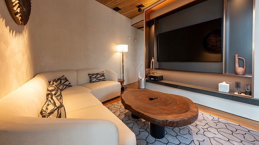 Chalet Meigetsu Aki Niseko Living room