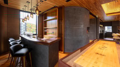 Chalet Meigetsu Aki Niseko Kitchen