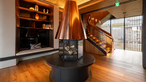 Chalet Meigetsu Aki Niseko Living room