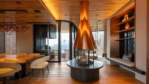 Chalet Meigetsu Aki Niseko Dining area