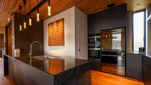 Chalet Meigetsu Aki Niseko Kitchen