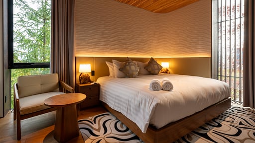 Chalet Meigetsu Aki Niseko Bedroom 2