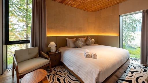 Chalet Meigetsu Aki Niseko Bedroom 4