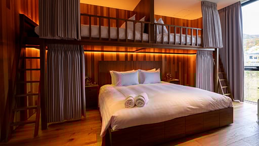 Chalet Meigetsu Aki Niseko Bedroom 3