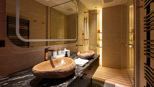 Chalet Meigetsu Aki Niseko Bedroom 1