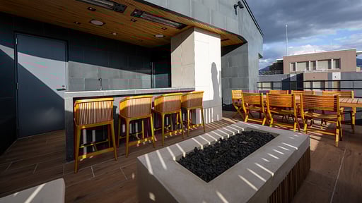 Chalet Meigetsu Aki Niseko Terrace/Veranda