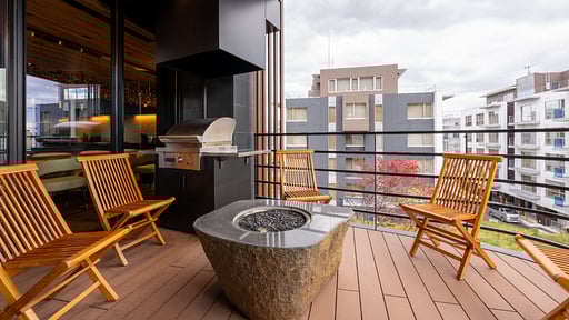 Chalet Meigetsu Aki Niseko Terrace/Veranda