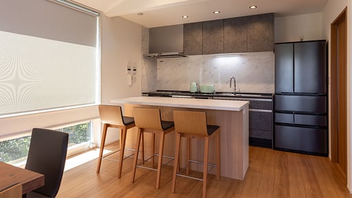 Chalet Mitsuki Kitchen