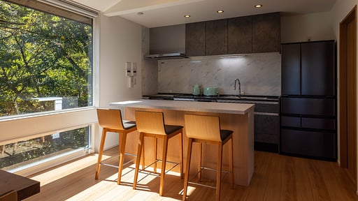 Chalet Mitsuki Kitchen