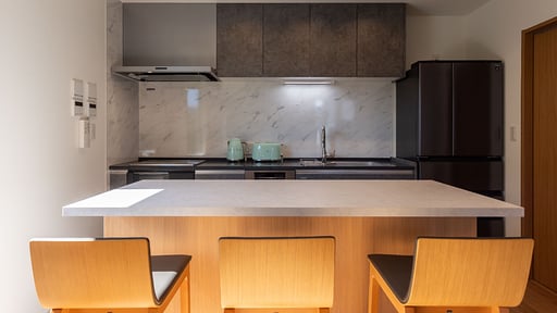 Chalet Mitsuki Kitchen