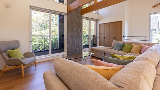 Chalet Mitsuki Living room