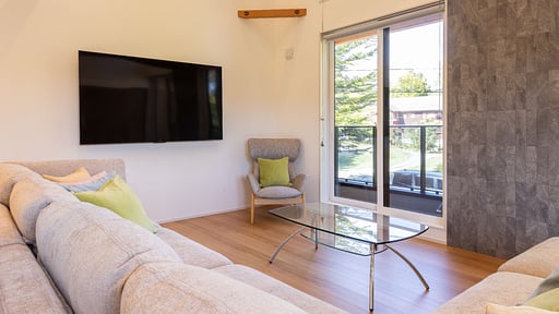 Chalet Mitsuki Living room