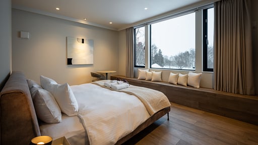 Chalet Mokuren Bedroom 1