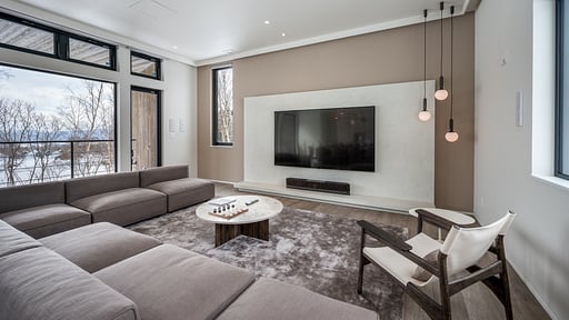 Chalet Mokuren Living room