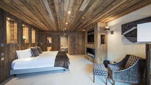 Chalet Mont Tremblant Bedroom 4