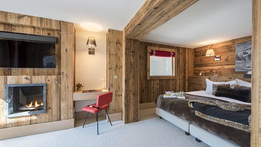 Chalet Mont Tremblant Bedroom 3