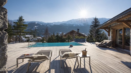 Chalet Mont Tremblant Swimming pool