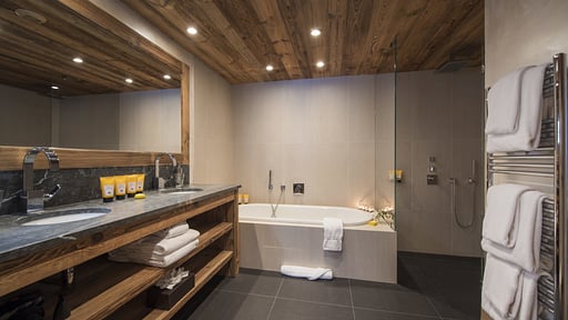 Chalet Mont Tremblant Bedroom 4