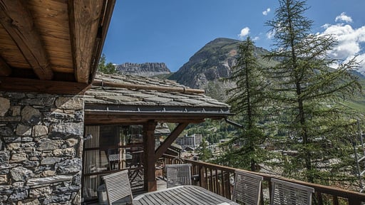 Montana Terrasse/Veranda