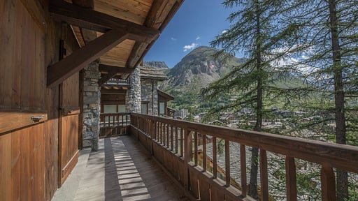 Montana Terrasse/Veranda