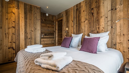 Chalet Moulin III Bedroom 1