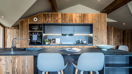 Chalet Moulin III Kitchen