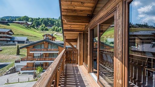 Chalet Moulin III Terrace/Veranda