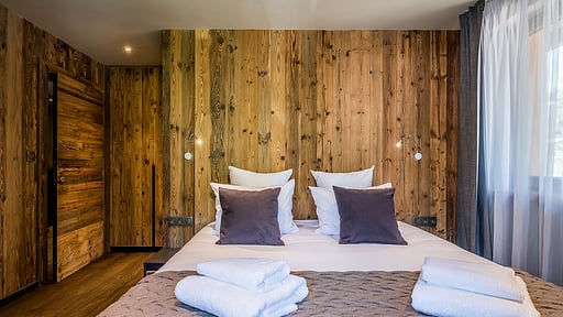 Chalet Moulin III Bedroom 2
