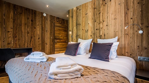 Chalet Moulin III Bedroom 2