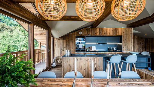 Chalet Moulin III Dining area