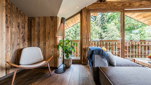 Chalet Moulin III Living room