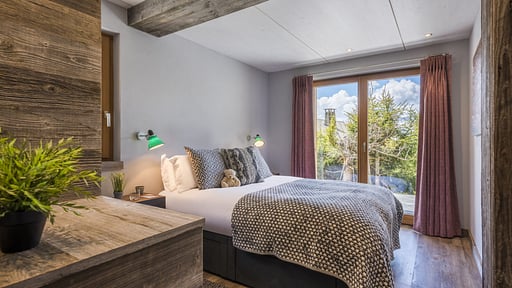 Chalet Mowgli Bedroom 2
