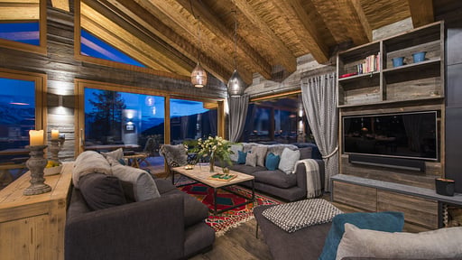Chalet Mowgli Living room