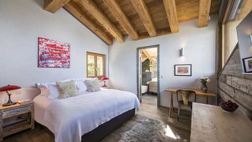 Chalet Mowgli Bedroom 1