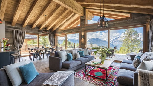 Chalet Mowgli Living room