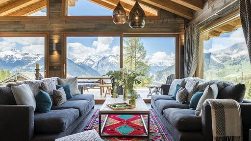Chalet Mowgli Living room