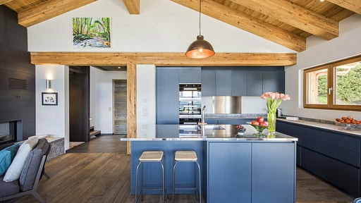 Chalet Mowgli Kitchen