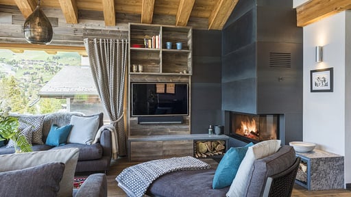 Chalet Mowgli Living room