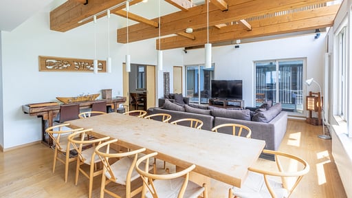 Chalet Murasaki Dining area 1