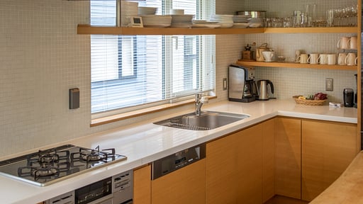 Chalet Murasaki Kitchen 1