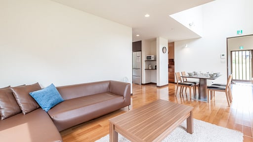 The Country Resort - Chalet Nakaumi Living room